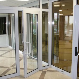 Алюминиевая перегородка Татпроф ТП 50300 Алюминиевая перегородка Татпроф ТП 50300