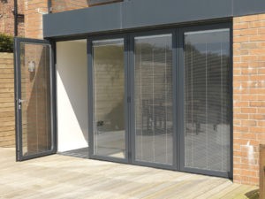 Алюминиевая дверь 600×2000 мм. GFTD8206
