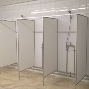 Душевая алюминиевая перегородка GFTD547