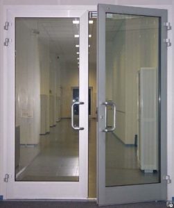 Маятниковая алюминиевая дверь GFTD531